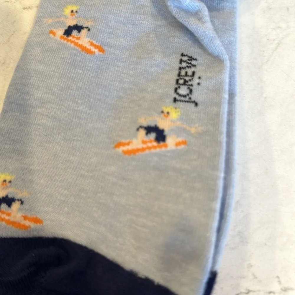 J Crew 3 pack Sports socks​